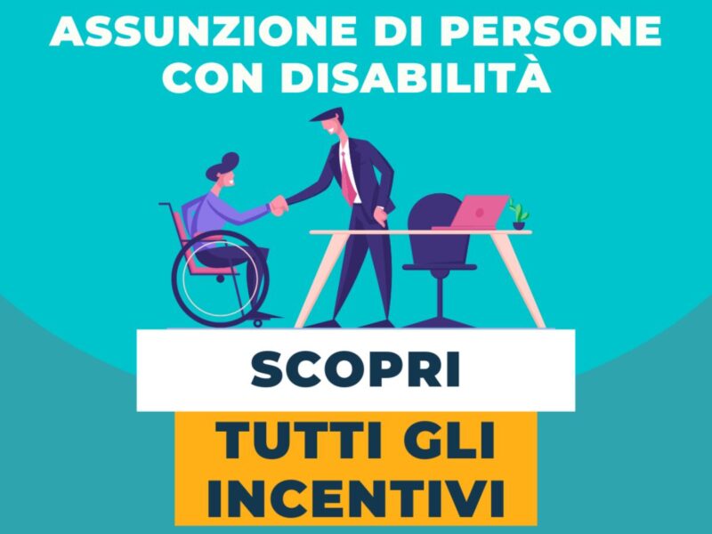 Assunzione persone con disabilità